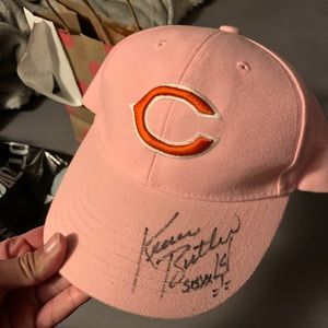 Signed Kevin butler hat